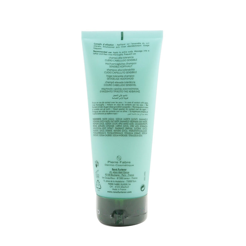 Rene Furterer Astera Sensitive Dermo-Protective Ritual High Tolerance Shampoo (Sensitive Scalp) 