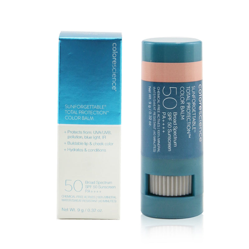 Sunforgettable Total Protection Color Balm SPF 50 - Colorescience UK