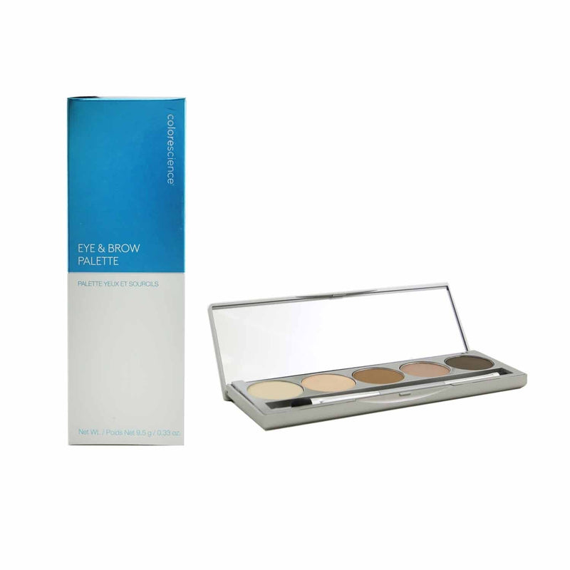 Colorescience Eye & Brow Palette  9.5g/0.33oz