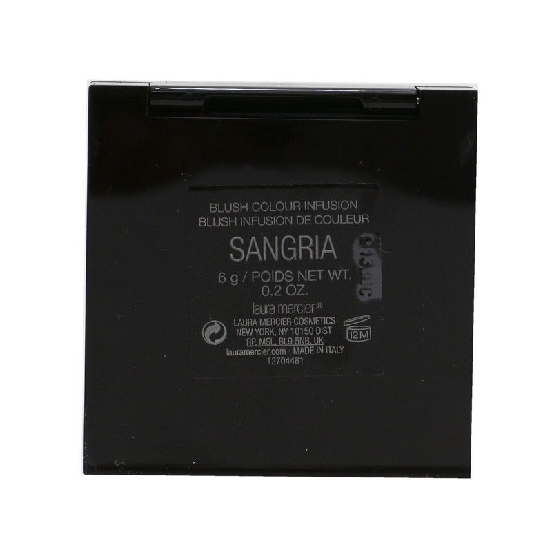 Laura Mercier Blush Colour Infusion - # Sangria (Sheen Plum Berry) (Unboxed)  6g/0.2oz