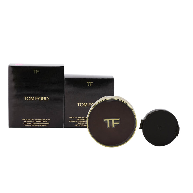 Tom Ford Traceless Touch Foundation Cushion Compact SPF 45 (Case + Refill) - # 0.7 Pearl 