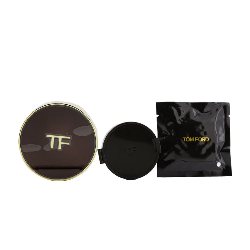 Tom Ford Traceless Touch Foundation Cushion Compact SPF 45 (Case + Refill) - # 1.2 Shell 