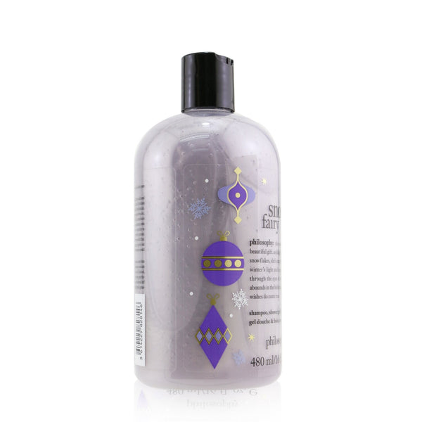 Philosophy Snow Fairy Shampoo, Shower Gel & Bubble Bath 