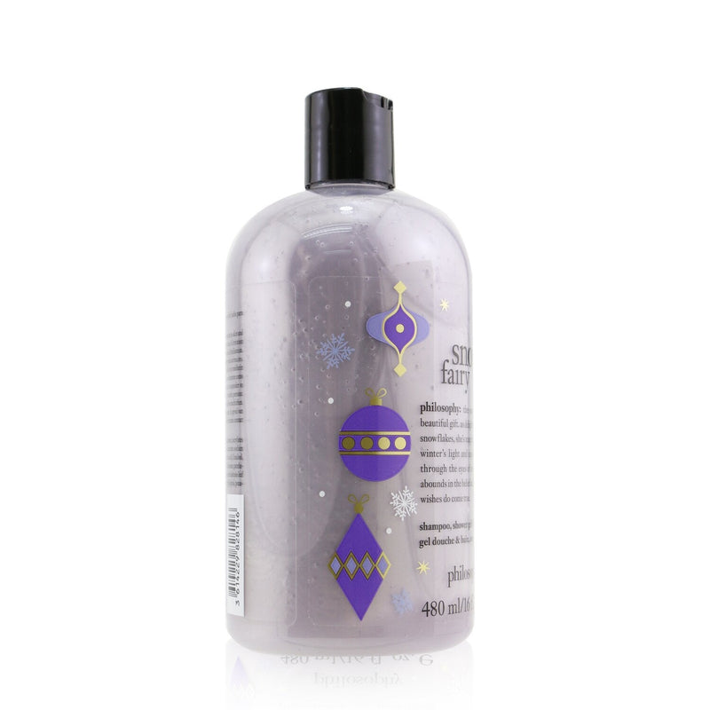 Philosophy Snow Fairy Shampoo, Shower Gel & Bubble Bath 