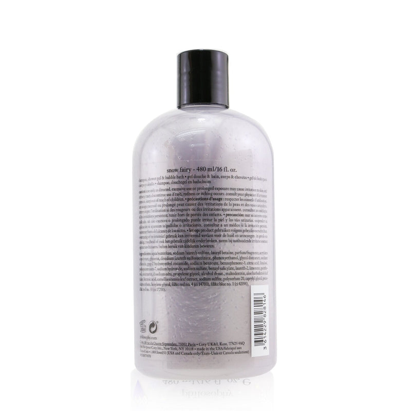 Philosophy Snow Fairy Shampoo, Shower Gel & Bubble Bath 