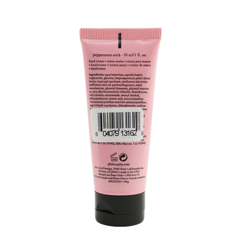 Philosophy Hand Cream - Peppermint Stick 