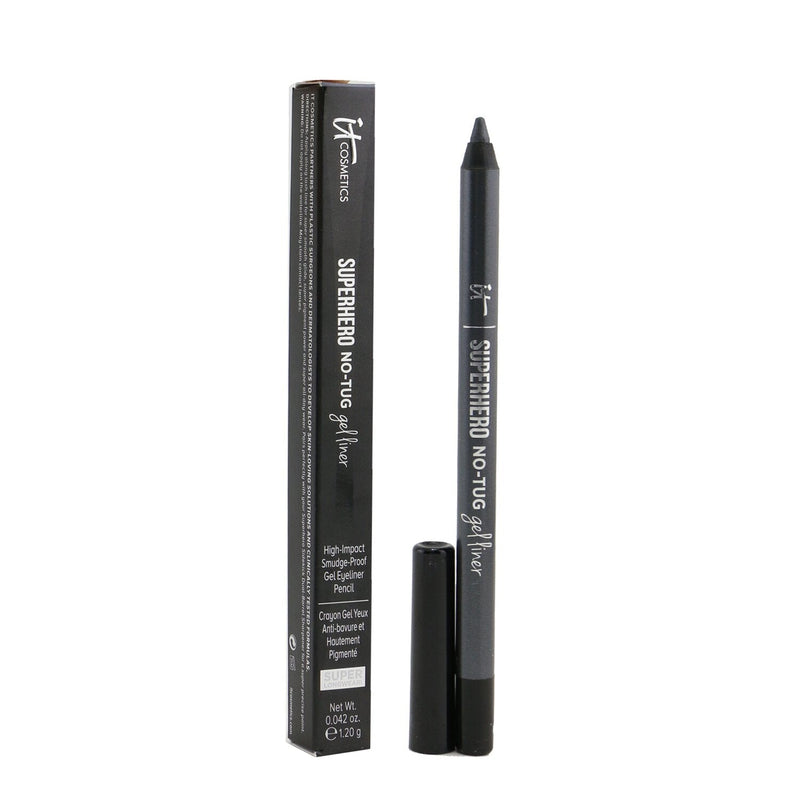 IT Cosmetics Superhero No Tug Sharpenable Gel Eyeliner Pencil - # Magical Slate (Smoky Metallic Charcoal) 