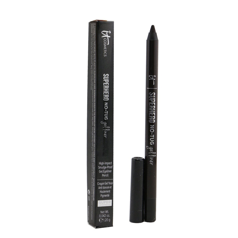 IT Cosmetics Superhero No Tug Sharpenable Gel Eyeliner Pencil- # Fantastic Espresso (Rich Dark Brown) 