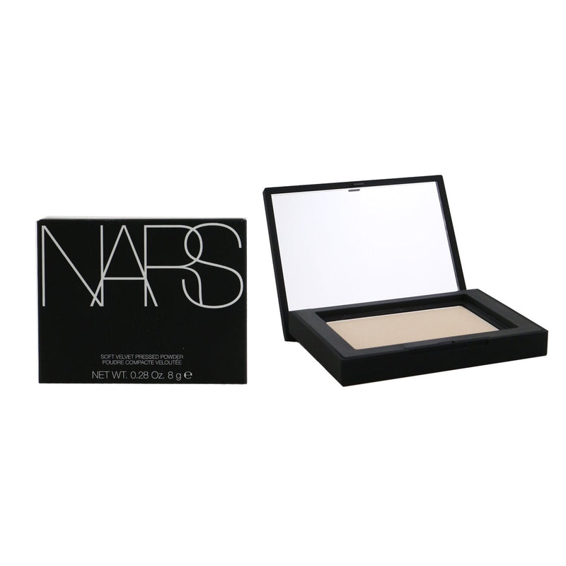 NARS Soft Velvet Pressed Powder - # Flesh (Light Skin With Neutral Undertones)  8g/0.28oz