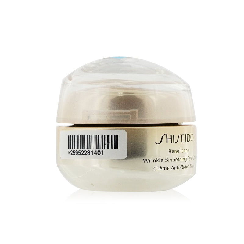Shiseido Benefiance Wrinkle Smoothing Eye Cream (Unboxed)  15ml/0.51oz