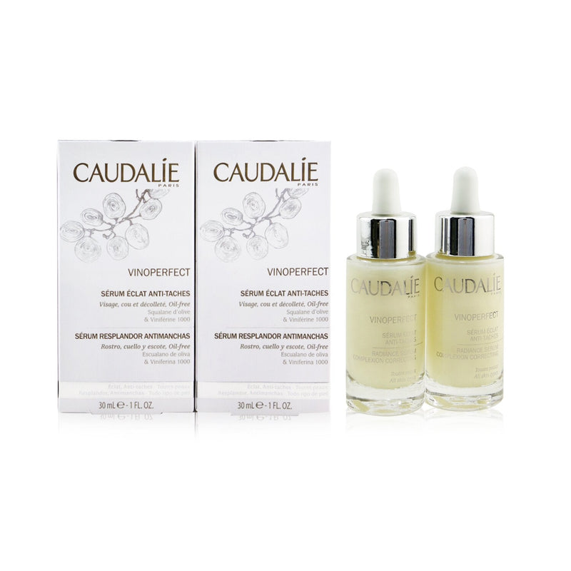 Caudalie Vinoperfect Radiance Serum Duo Set: 2x Vinoperfect Radiance Serum 30ml/1oz 