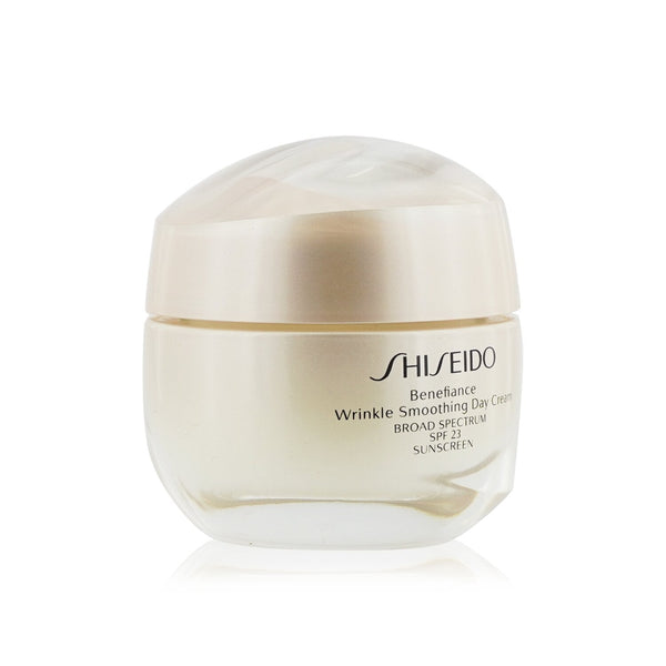 Shiseido Benefiance Wrinkle Smoothing Day Cream SPF 23 (Unboxed) 