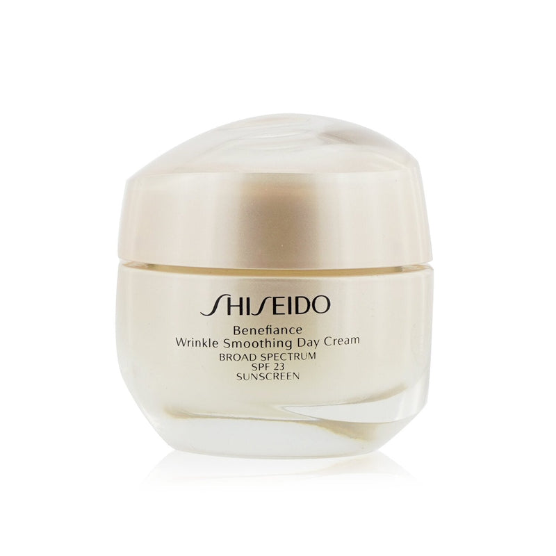 Shiseido Benefiance Wrinkle Smoothing Day Cream SPF 23 (Unboxed) 