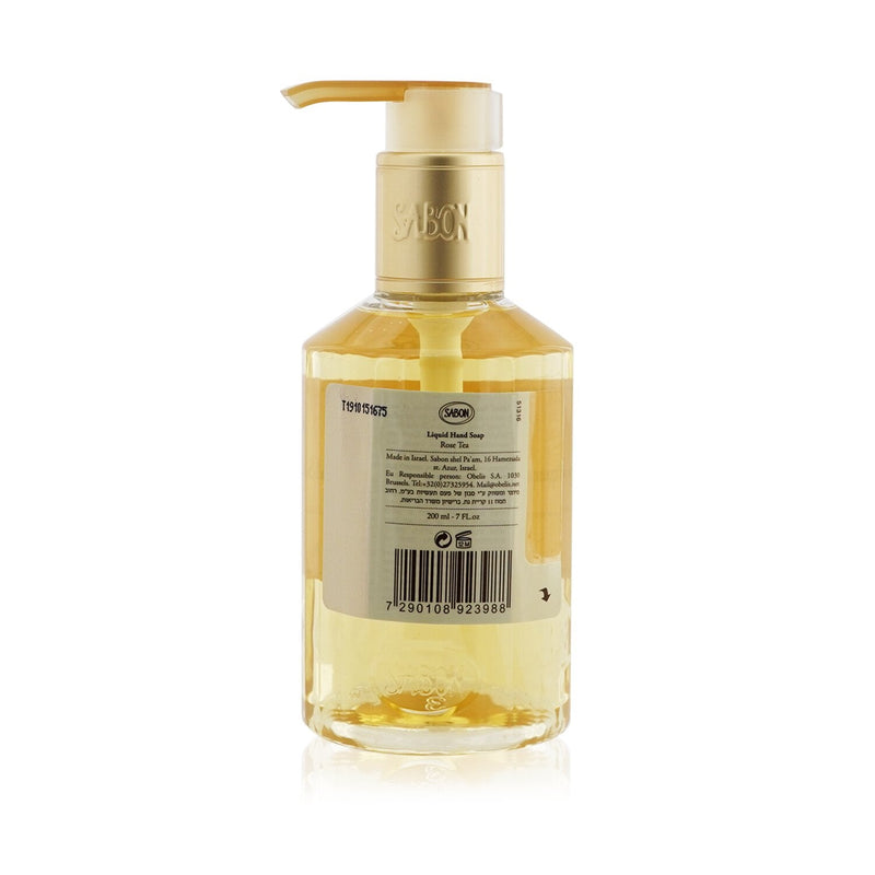 Sabon Liquid Hand Soap - Rose Tea 