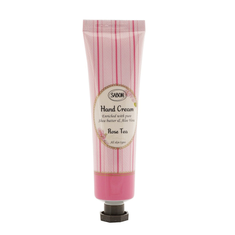 Sabon Hand Cream - Rose Tea (Tube)  50ml/1.66oz