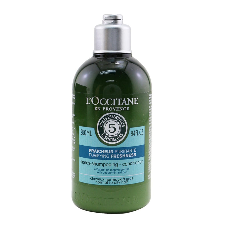 L'Occitane Aromachologie Purifying Freshness Conditioner (Normal to Oily Hair) 