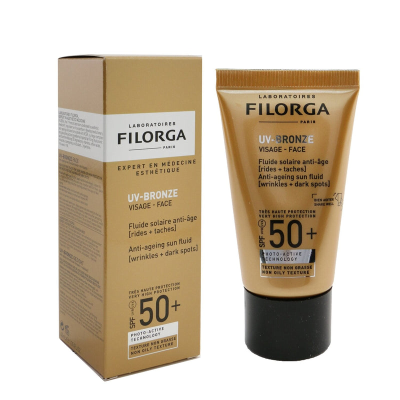 Filorga UV-Bronze Anti-Ageing Sun Fluid For Face SPF 50+  40ml/1.3oz