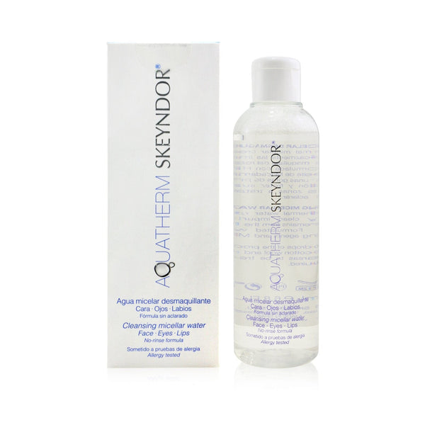 SKEYNDOR Aquatherm Cleansing Micellar Water - For Face, Eyes, Lips 