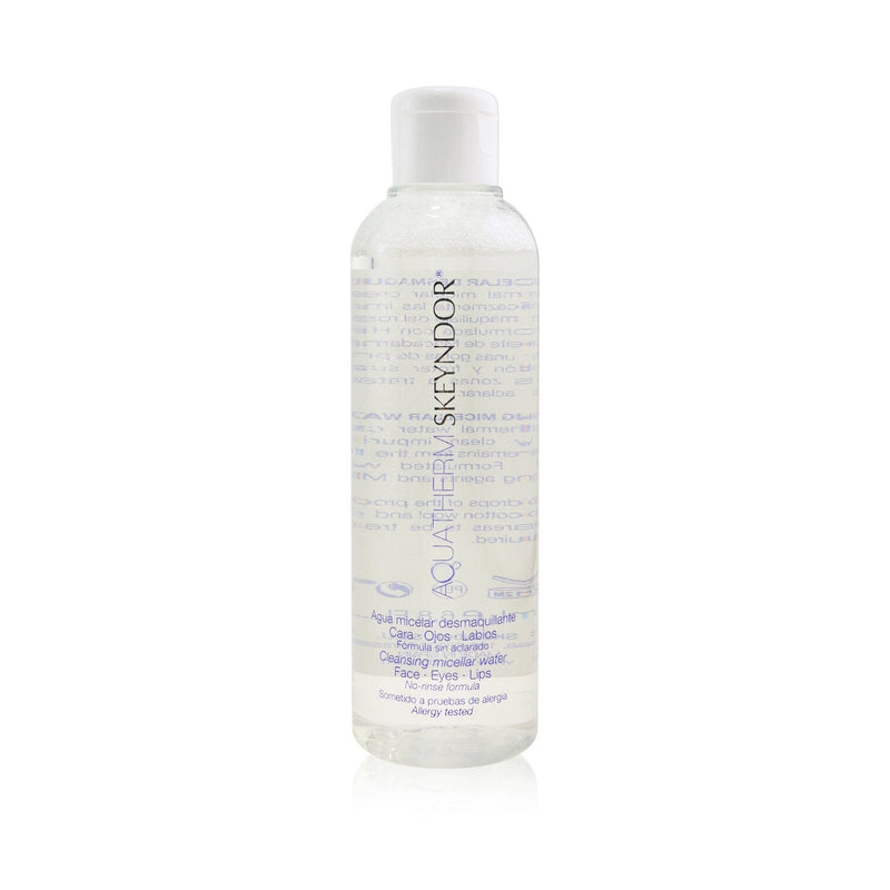 SKEYNDOR Aquatherm Cleansing Micellar Water - For Face, Eyes, Lips 