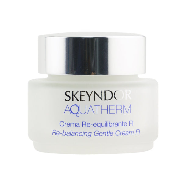 SKEYNDOR Aquaterm Re-Balancing Gentle Cream FI (For Sensitive Combination & Oily Skin Types) 