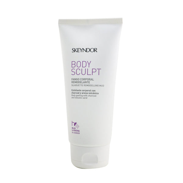 SKEYNDOR Body Sculpt Body Peeling With Charcoal & Volcanic Sand 