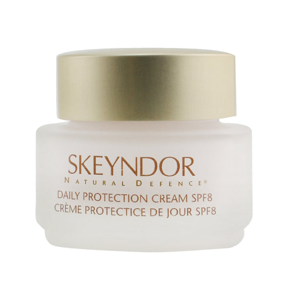 SKEYNDOR Natural Defence Daily Protection Cream SPF 8 (For All Skin Types)  50ml/1.7oz