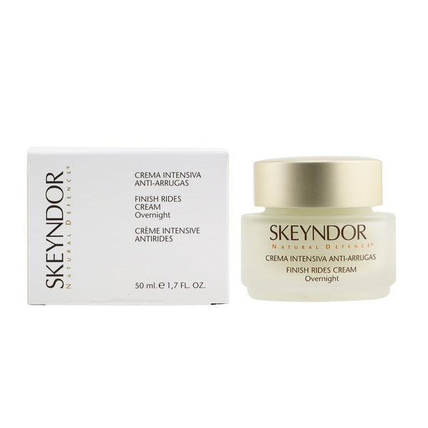 SKEYNDOR Natural Defence Finish Rides Cream Overnight 