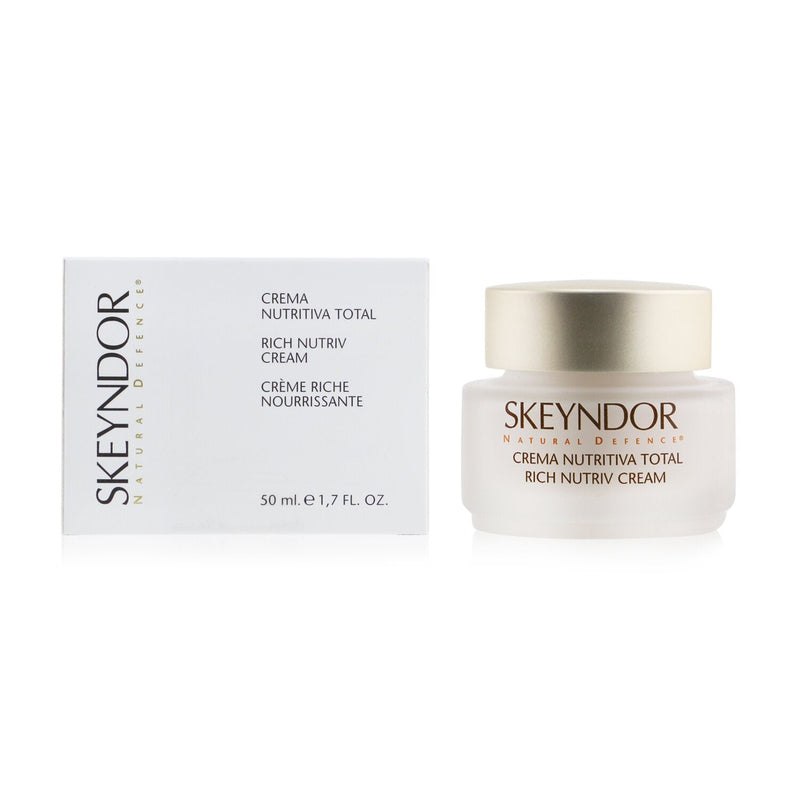 SKEYNDOR Natural Defence Rich Nutriv Cream (For Mature Or Dull Skin) 