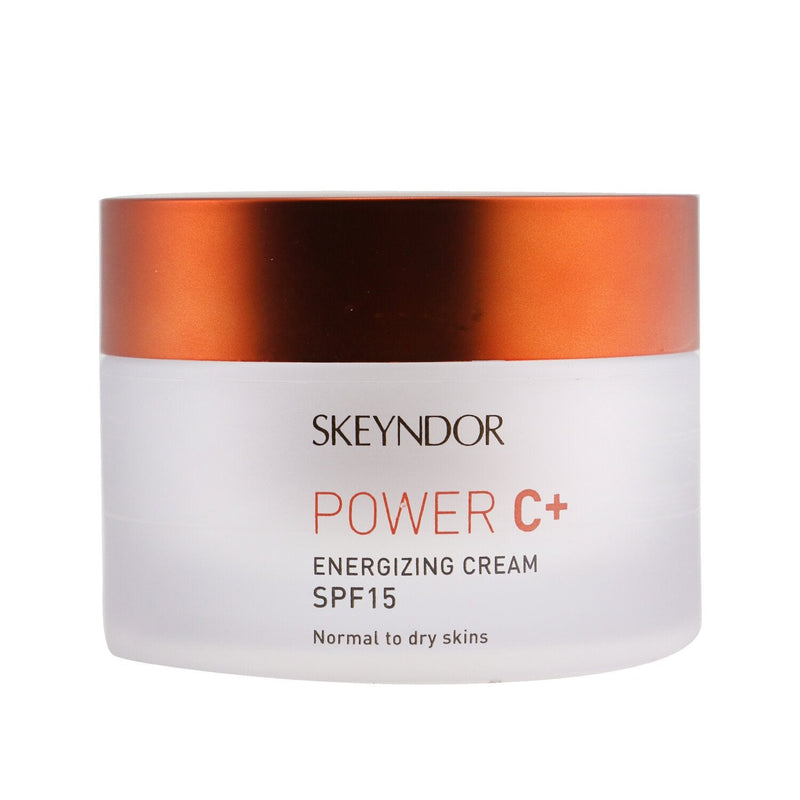 SKEYNDOR Power C+ Energizing Cream SPF 15 - 3% Vit. C Deriv. (For Normal To Dry Skin) 