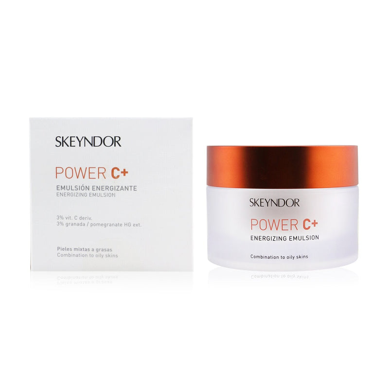 SKEYNDOR Power C+ Energizing Emulsion - 3% Vit. C Deriv. (For Combination To Oily Skin) 