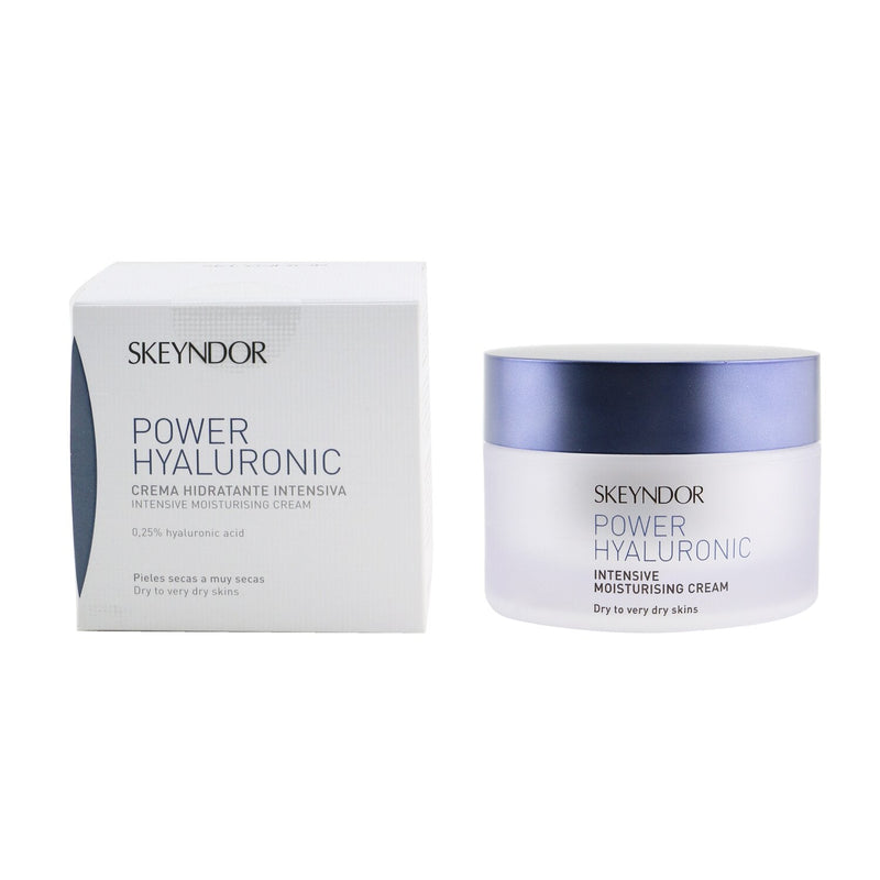 SKEYNDOR Power Hyaluronic Intensive Moisturising Cream - 0.25% Hyaluronic Acid (For Dry To Very Dry Skin)  50ml/1.7oz