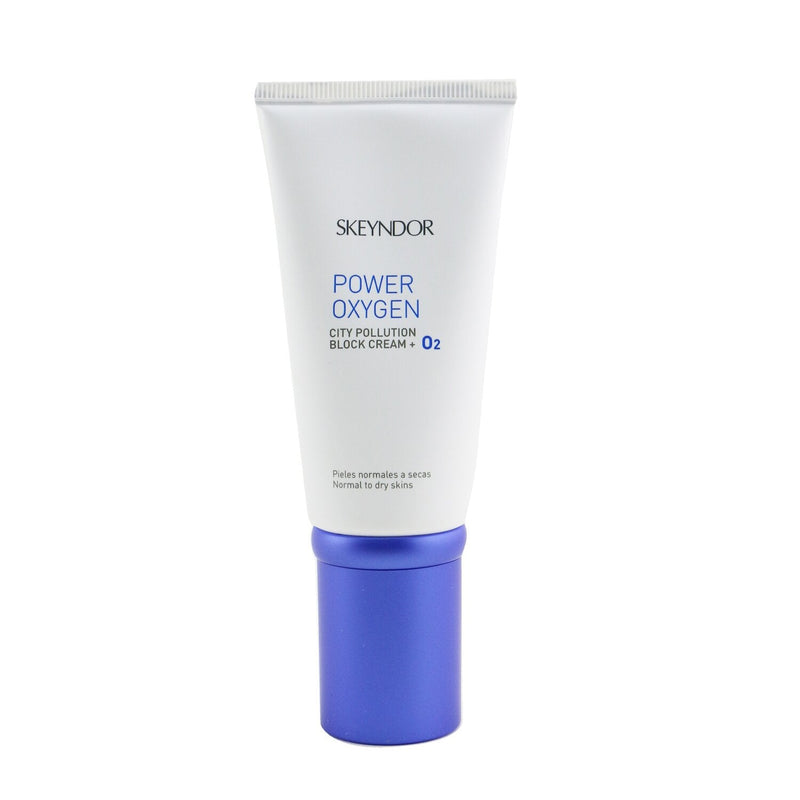 SKEYNDOR Power Oxygen City Pollution Block Cream + O2 (For Normal To Dry Skin) 