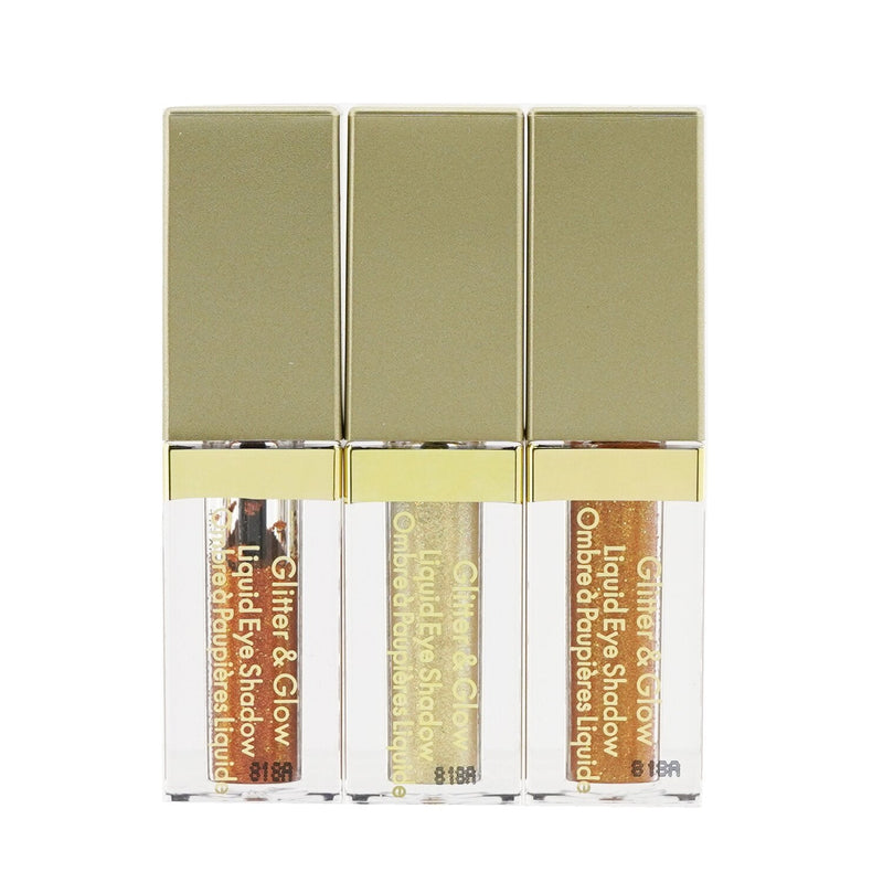 Stila All Fired Up Glitter & Glow Liquid Eye Shadow Set (3x Liquid Eyeshadow) 