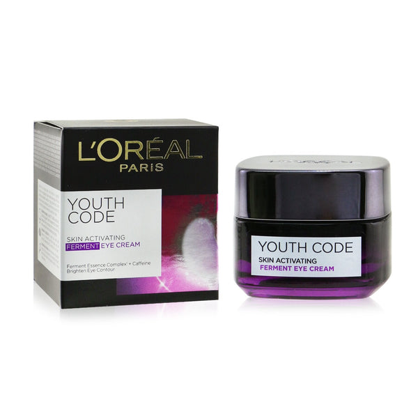 L'Oreal Youth Code Skin Activating Ferment Eye Cream 