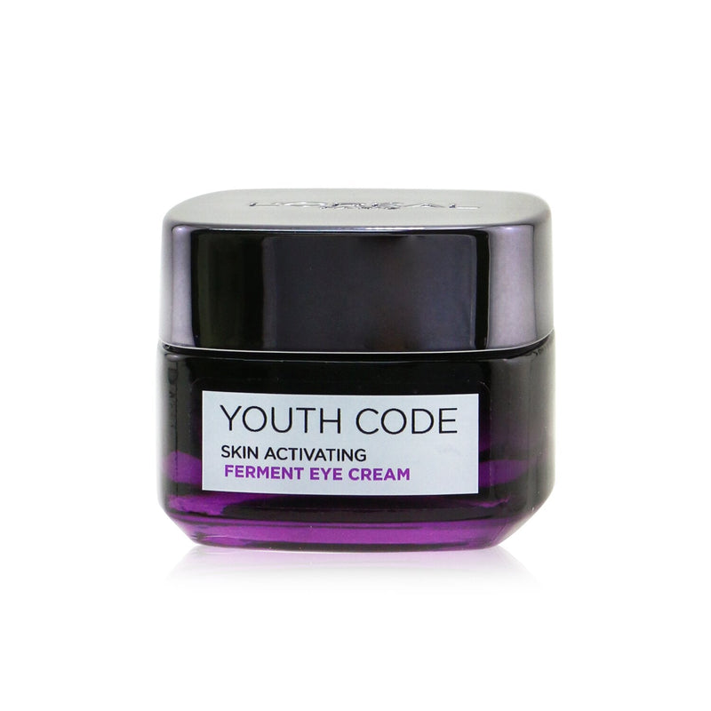 L'Oreal Youth Code Skin Activating Ferment Eye Cream 