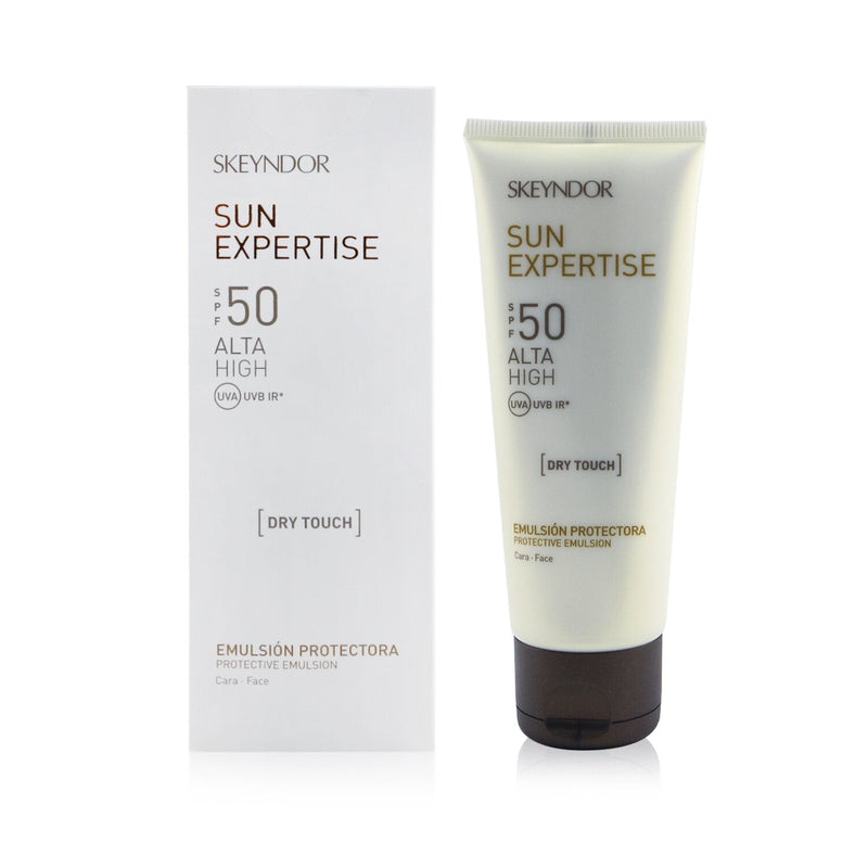 SKEYNDOR Sun Expertise Dry Touch Protective Face Emulsion SPF50 (Oil Free & Water Resistant) 