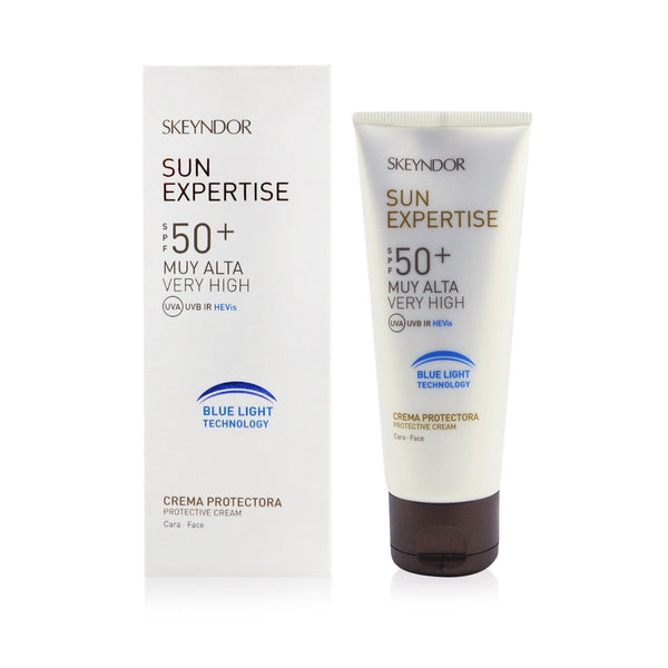 SKEYNDOR Sun Expertise Protective Face Cream SPF50+ - With Blue Light Technology (Very High Protection & Water-Resistant)  75ml/2.5oz