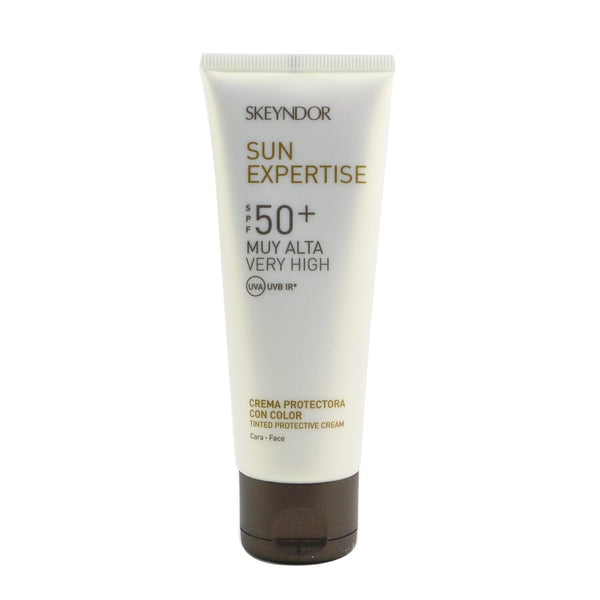 SKEYNDOR Sun Expertise Tinted Protective Face Cream SPF 50+ (Very High Protection & Water-Resistant) 