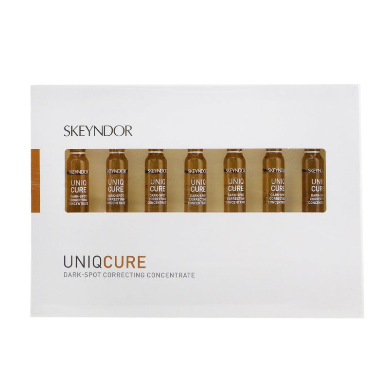 SKEYNDOR Uniqcure Dark-Spot Correcting Concentrate (For Skin With Moderate Dark Spots, Dark Skin & Yellowish Skin) 