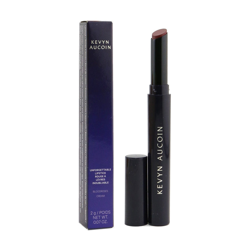 Kevyn Aucoin Unforgettable Lipstick - # Bloodroses (Deep Blood Red) (Cream) 