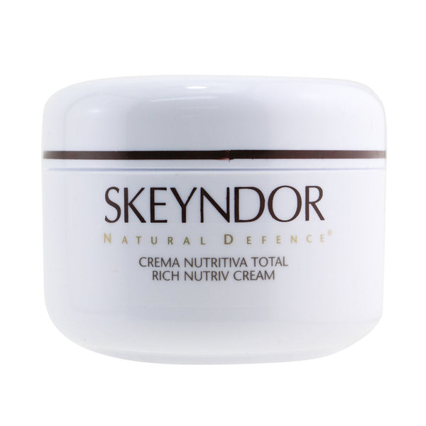 SKEYNDOR Natural Defence Rich Nutriv Cream (For Mature Or Dull Skins) (Salon Size) 