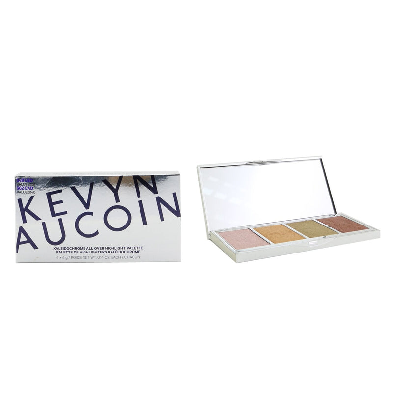 Kevyn Aucoin Kaleidochrome All Over Highlight Palette (4x Highlighter) 