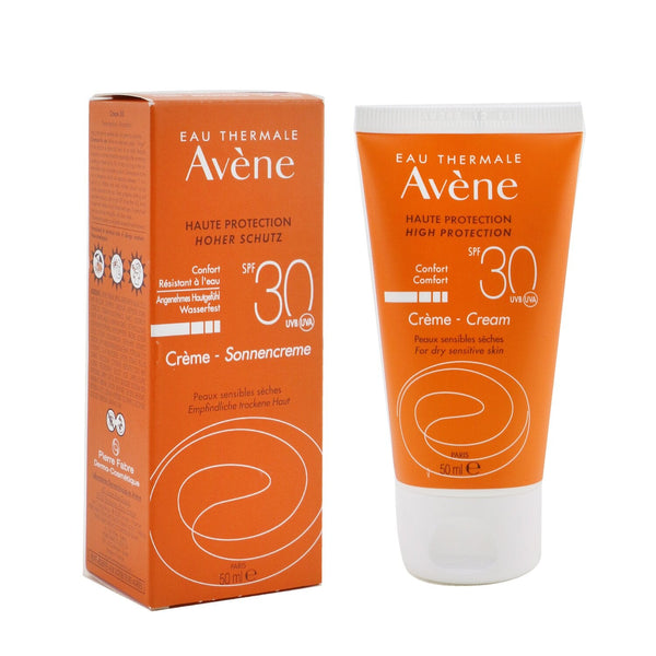 Avene High Protection Comfort Cream SPF 30 - For Dry Sensitive Skin  50ml/1.7oz