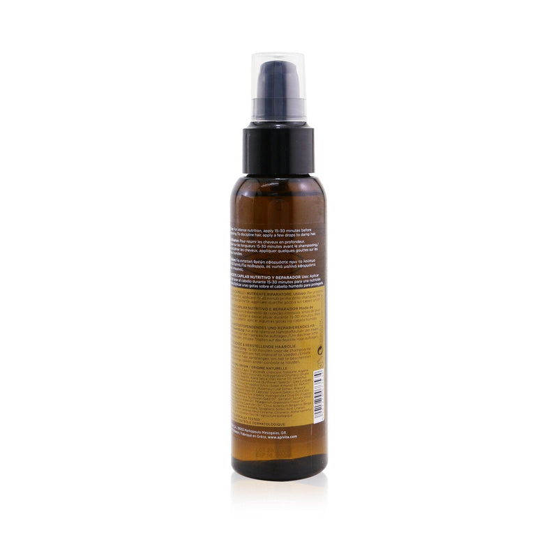 Apivita Rescue Nourish & Repair Hair Oil (Argan & Olive) 