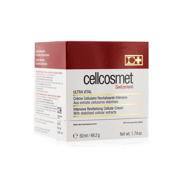 Cellcosmet & Cellmen Ultra Vital Intensive Revitalising Cellular Cream  50ml/1.74oz