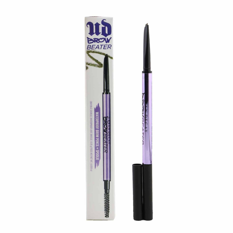 Urban Decay Brow Beater Waterproof Brow Pencil + Spoolie - # Brown Sugar (Soft Medium Brown) 