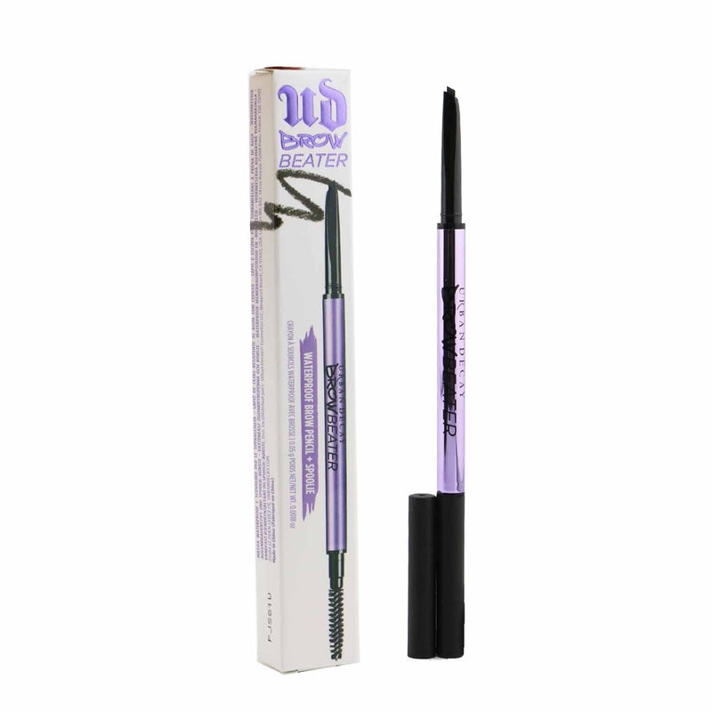 Urban Decay Brow Beater Waterproof Brow Pencil + Spoolie - # Dark Drapes (Dark Brown) 