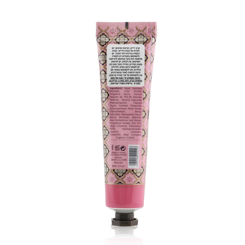 Sabon Hand Cream - Rose Tea (Tube) 