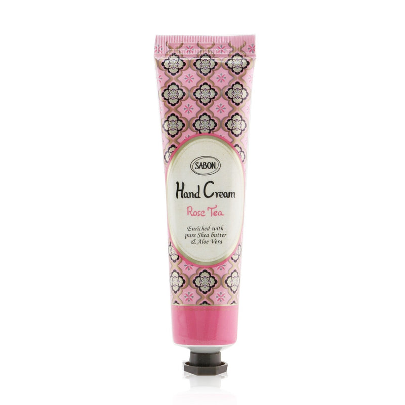 Sabon Hand Cream - Rose Tea (Tube) 