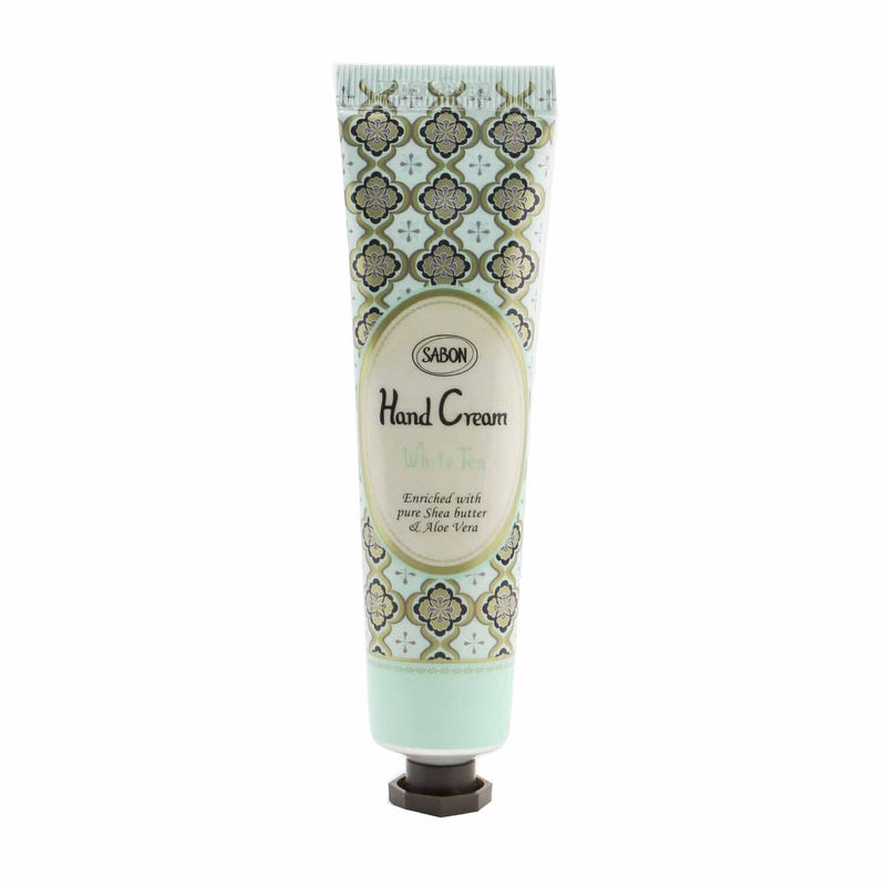 Sabon Hand Cream - White Tea (Tube)  50ml/1.66oz